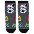 Multi-Pack The Amazing Digital Circus Ankle Socks - 3 Pair at Spencer's