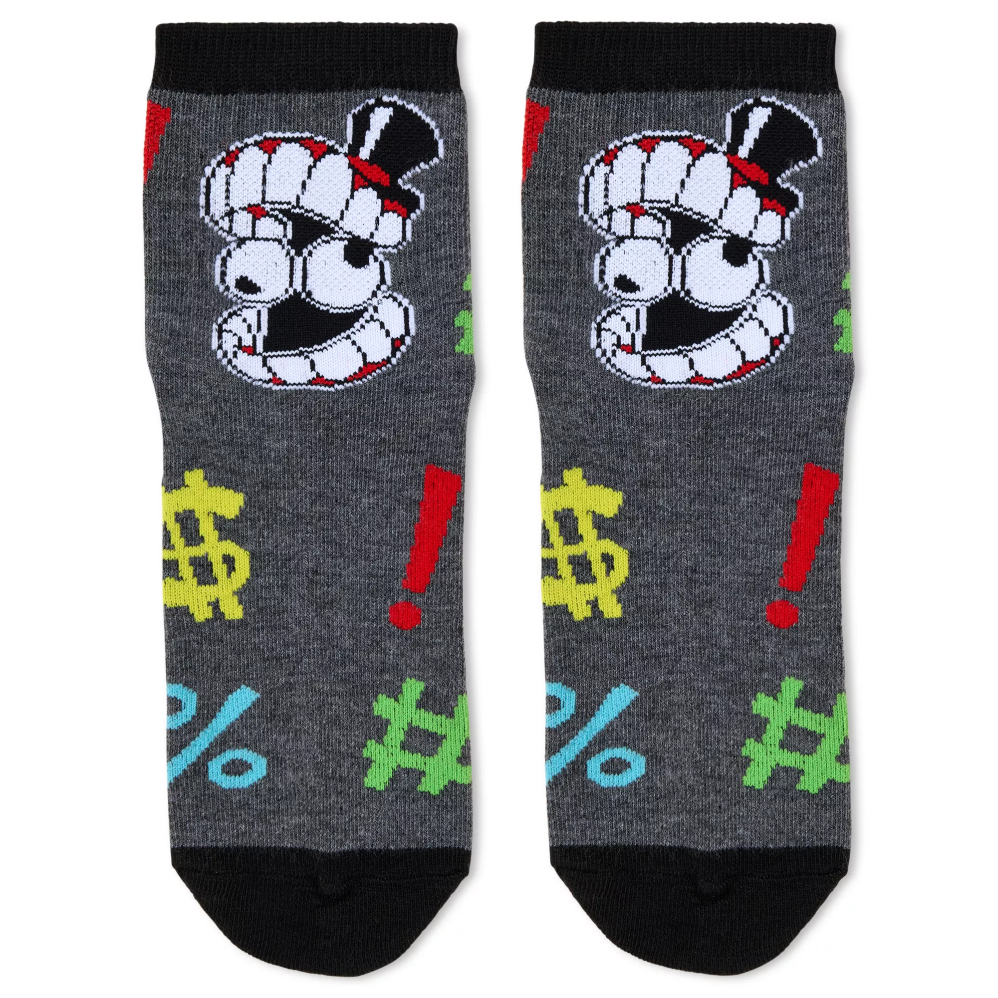 Multi-Pack The Amazing Digital Circus Ankle Socks - 3 Pair at Spencer's