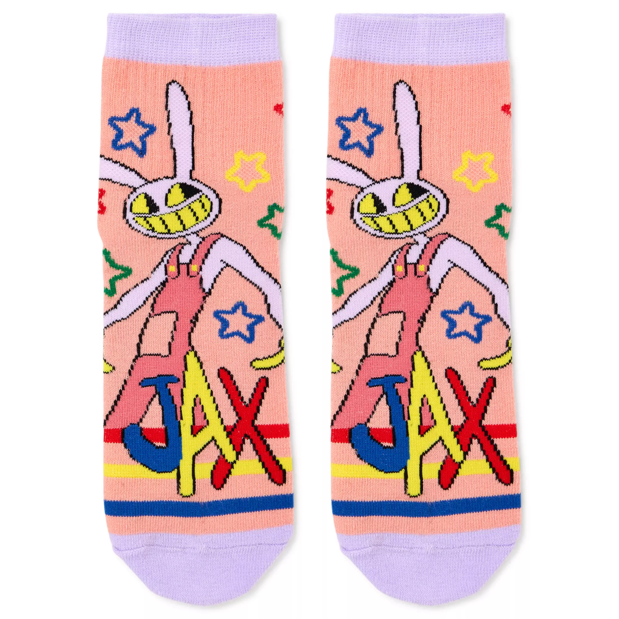 Multi-Pack The Amazing Digital Circus Ankle Socks - 3 Pair at Spencer's