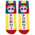 Multi-Pack The Amazing Digital Circus Ankle Socks - 3 Pair at Spencer's