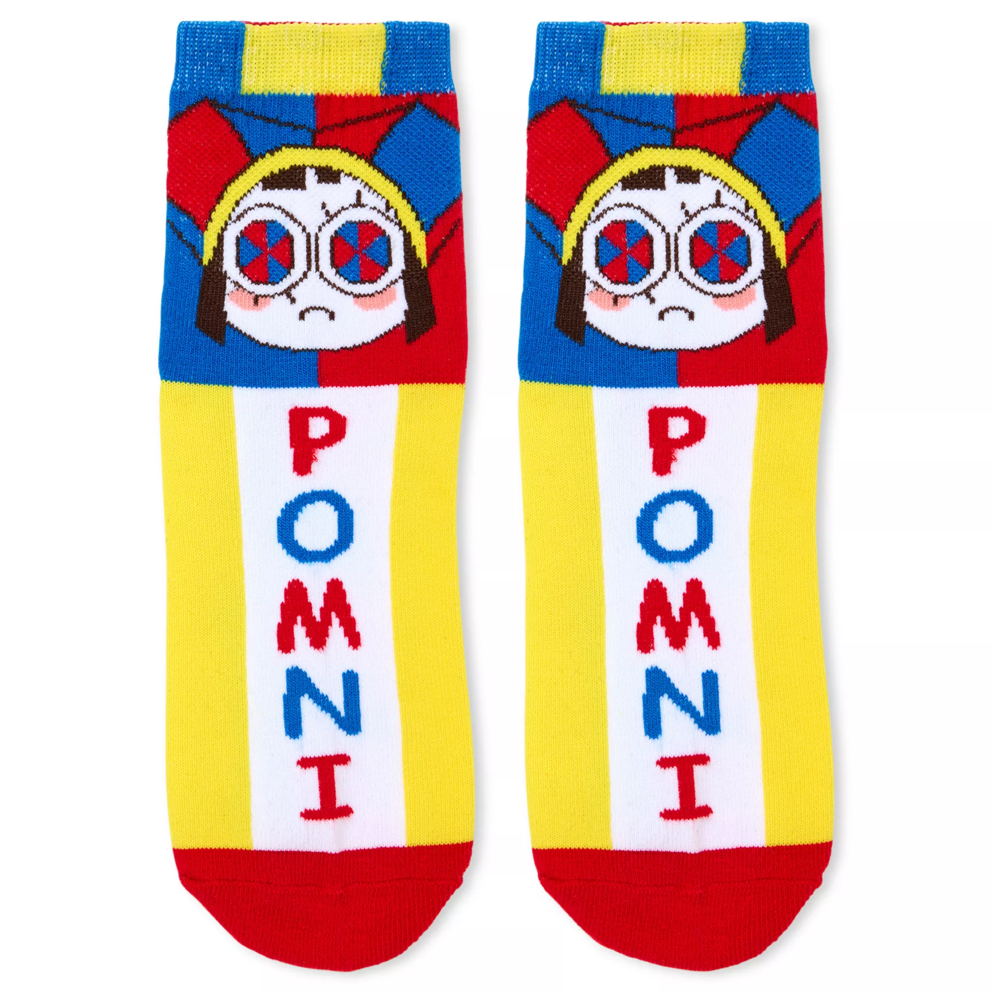 Multi-Pack The Amazing Digital Circus Ankle Socks - 3 Pair at Spencer's