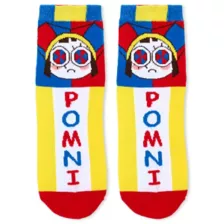 Multi-Pack The Amazing Digital Circus Ankle Socks - 3 Pair at Spencer's