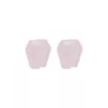 Rose Quartz Coffin Plugs at Spencer's