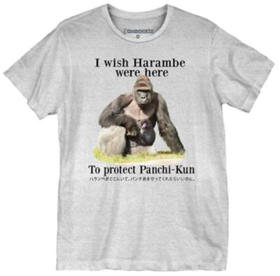 I Wish Harambe Were Here T Shirt
