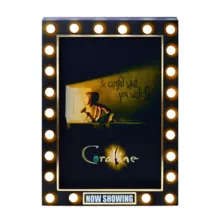Coraline LED Light-Up Marquee Sign at Spencer's