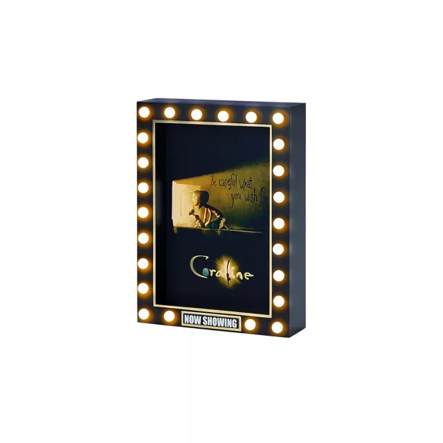 Coraline LED Light-Up Marquee Sign at Spencer's