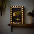 Coraline LED Light-Up Marquee Sign at Spencer's