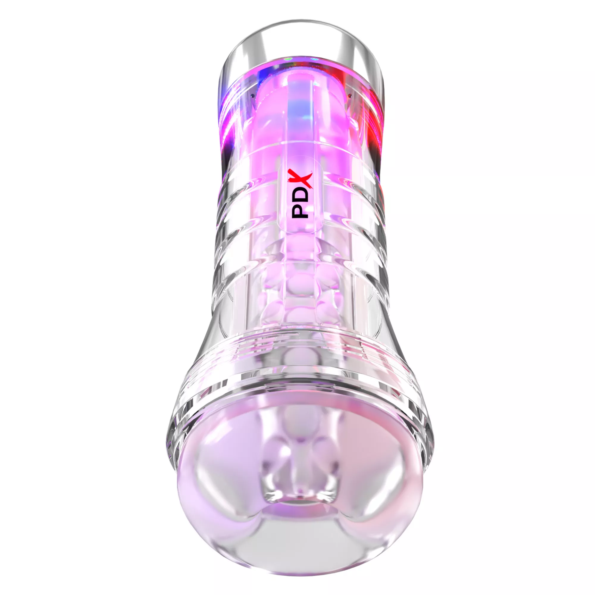 PDX Elite ViewTube™ XXL See-Thru LED Stroker at Spencer's