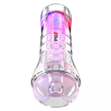 PDX Elite ViewTube™ XXL See-Thru LED Stroker at Spencer's