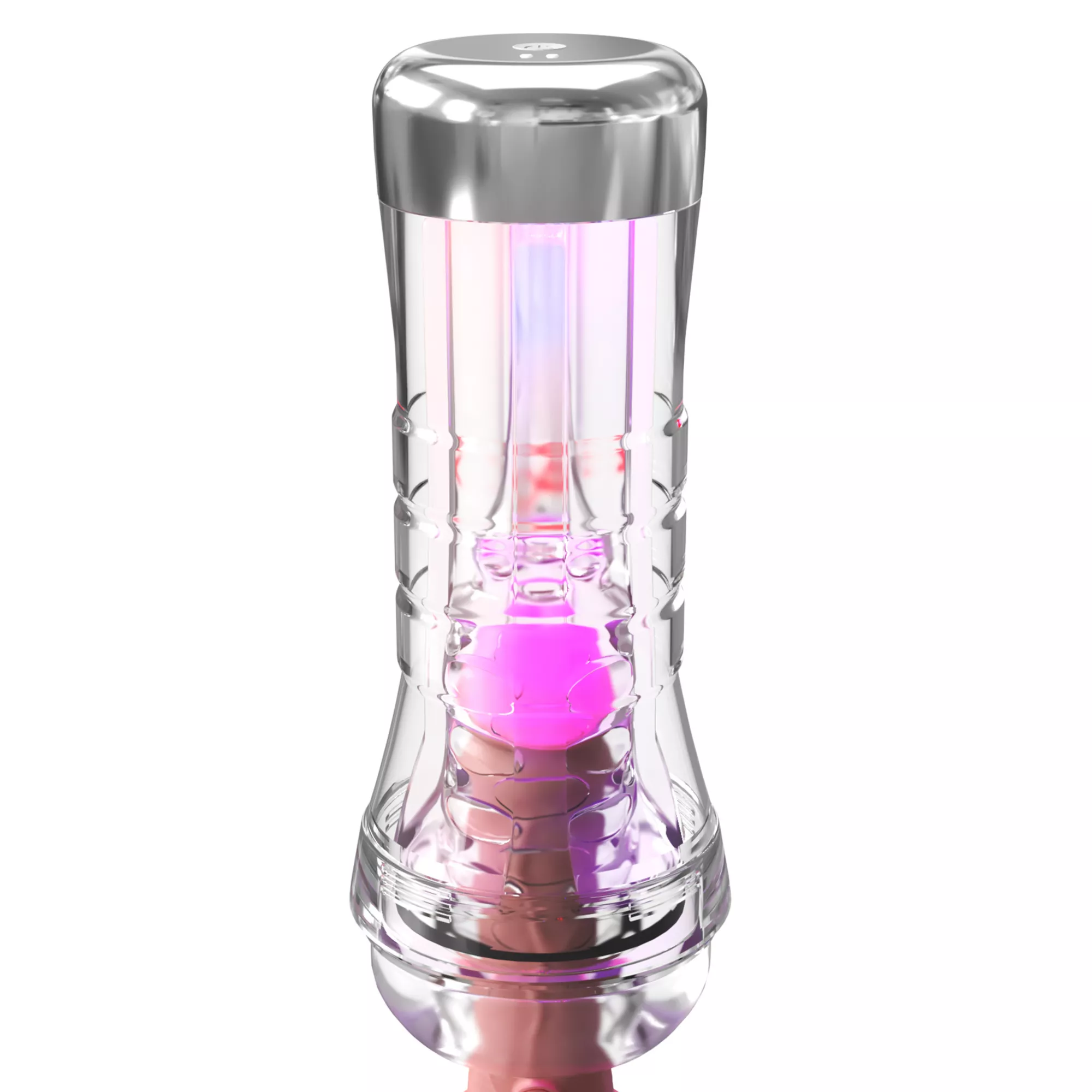 PDX Elite ViewTube™ XXL See-Thru LED Stroker at Spencer's