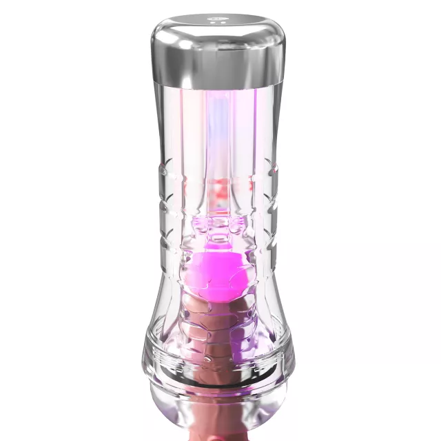PDX Elite ViewTube™ XXL See-Thru LED Stroker at Spencer's