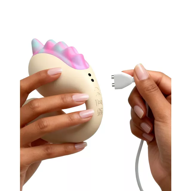 Swirlicorn Vibrator - OMGGG! at Spencer's