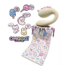Swirlicorn Vibrator - OMGGG! at Spencer's