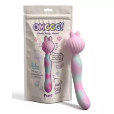 OMGGG! Purrl Wand Massager at Spencer's