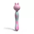 OMGGG! Purrl Wand Massager at Spencer's