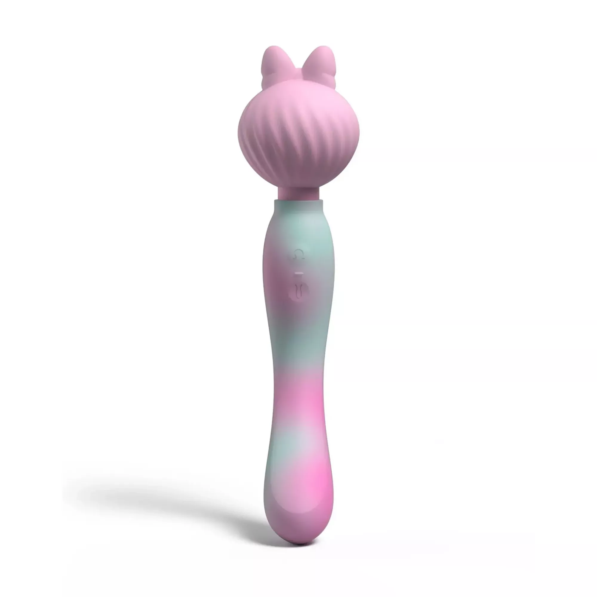 OMGGG! Purrl Wand Massager at Spencer's