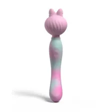 OMGGG! Purrl Wand Massager at Spencer's