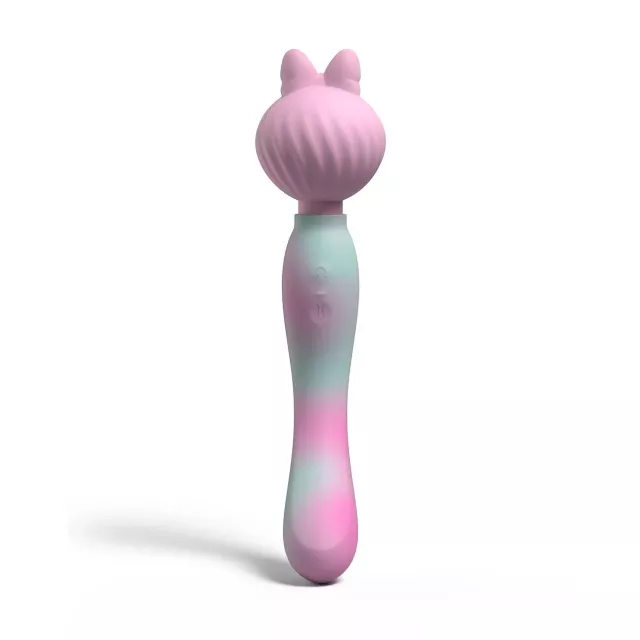 OMGGG! Purrl Wand Massager at Spencer's