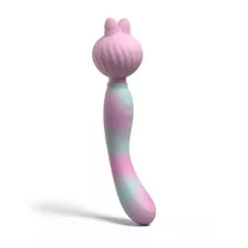 OMGGG! Purrl Wand Massager at Spencer's