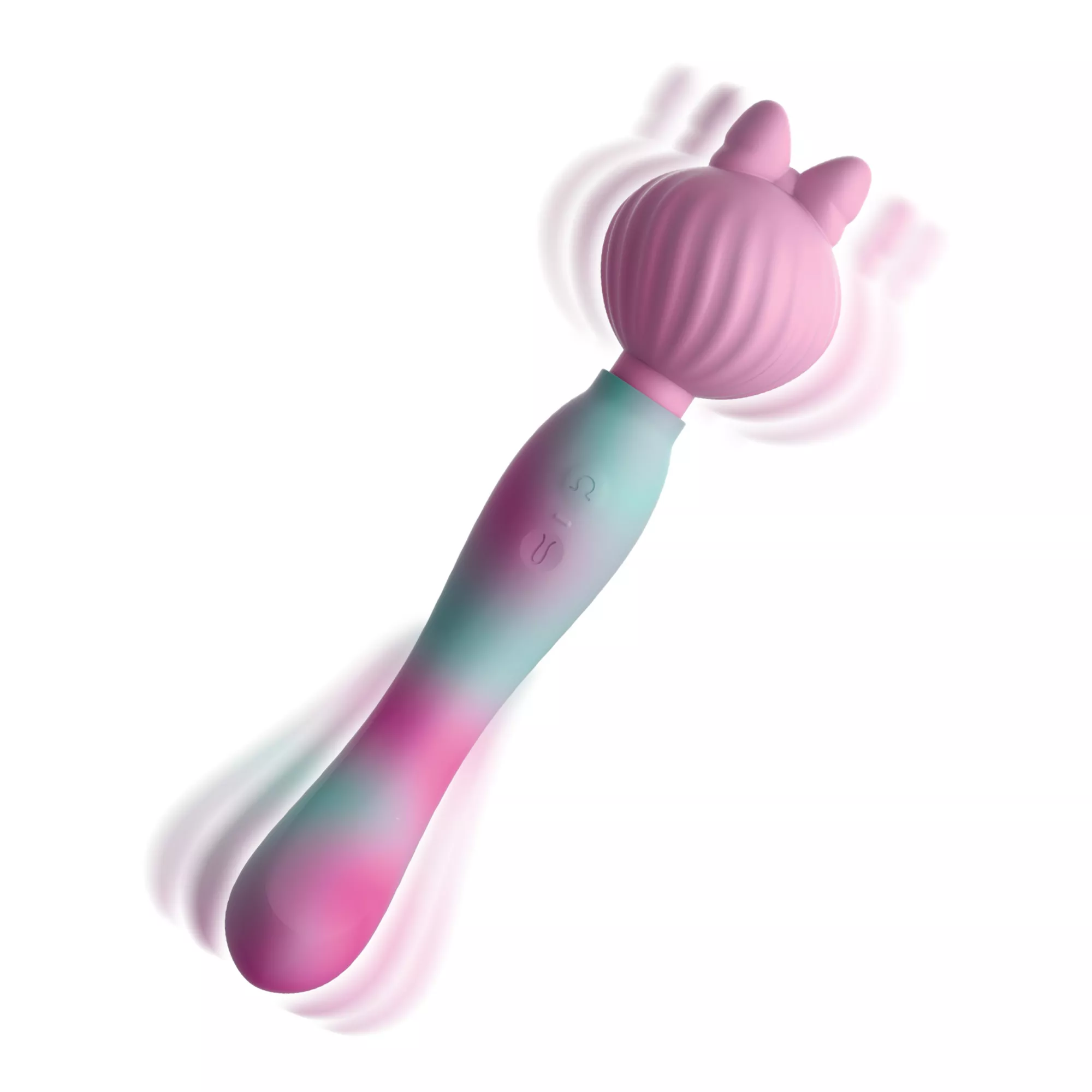 OMGGG! Purrl Wand Massager at Spencer's
