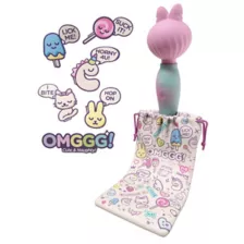 OMGGG! Purrl Wand Massager at Spencer's