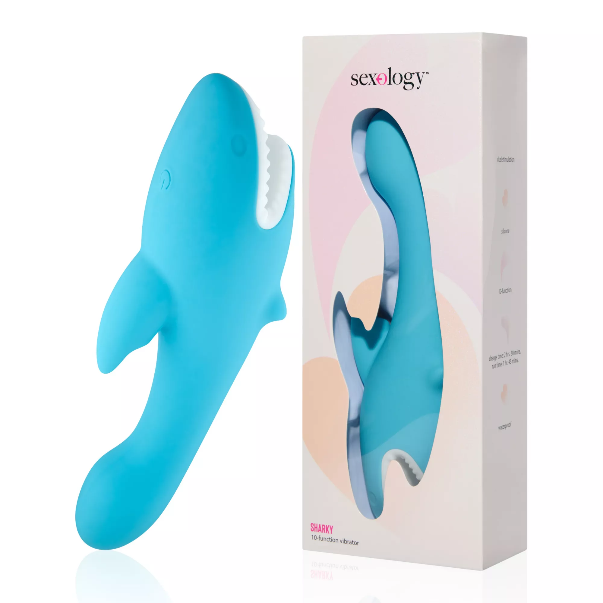 Sharky Vibrator - Sexology at Spencer's