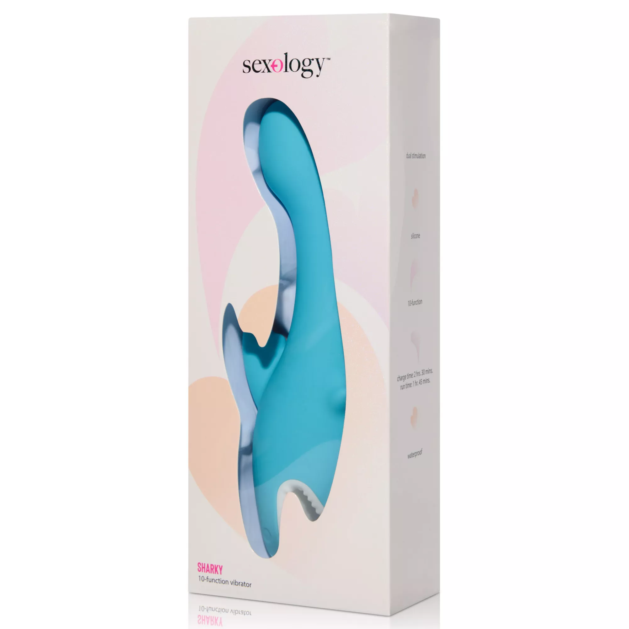 Sharky Vibrator - Sexology at Spencer's