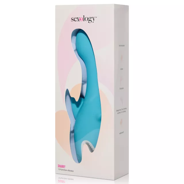 Sharky Vibrator - Sexology at Spencer's
