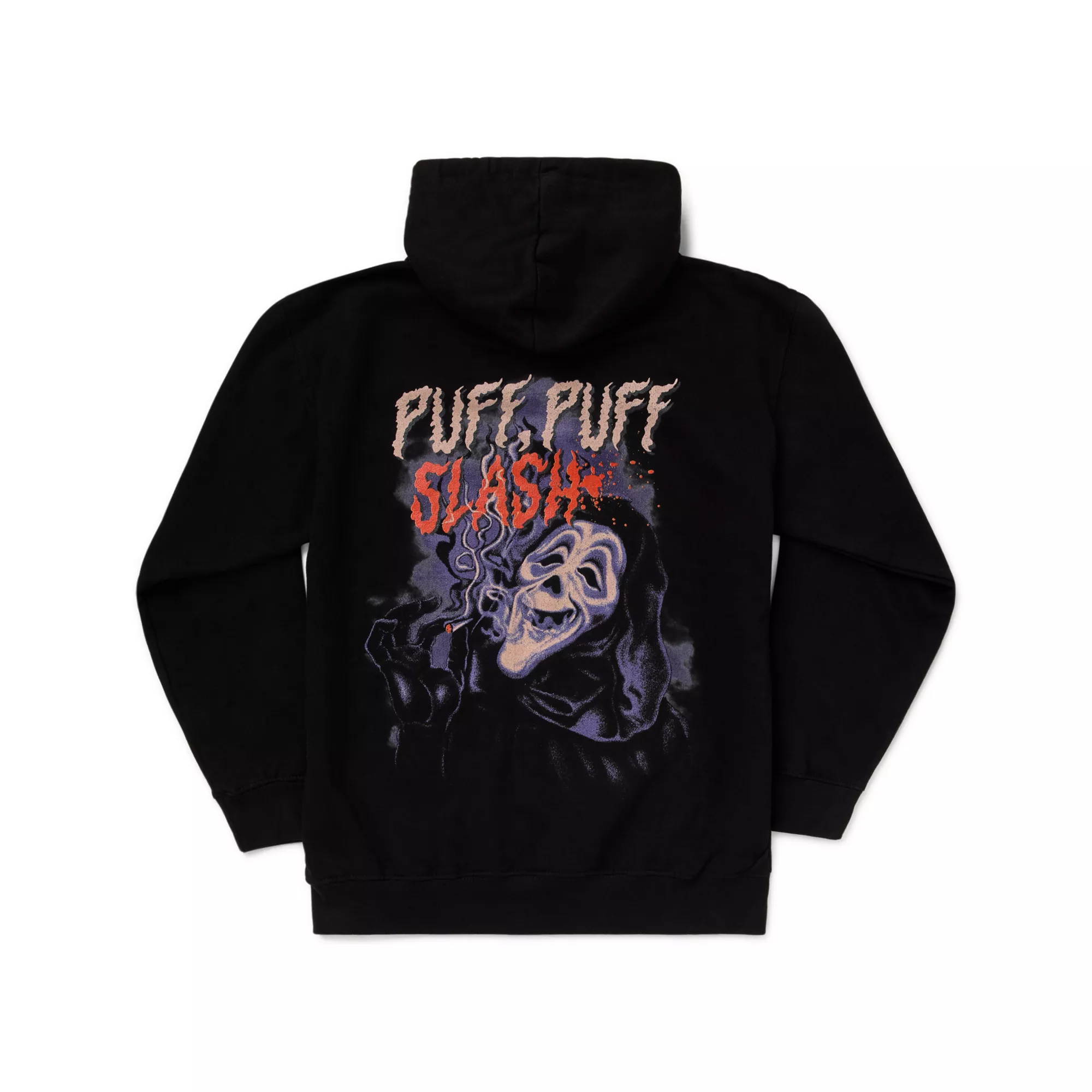 Ghost Face Puff Slash Hoodie