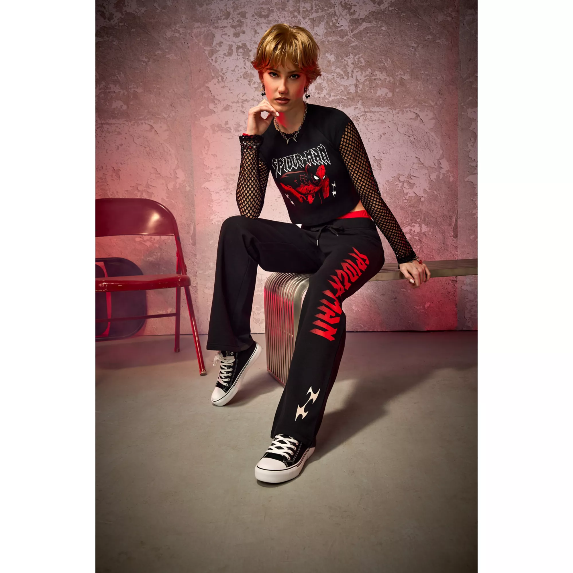 Spider-Man Wide-Leg Pants - Marvel