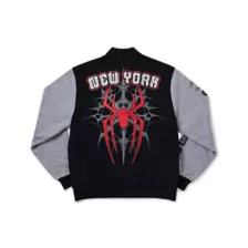 Spider-Man Varsity Jacket - Marvel at Spencer's