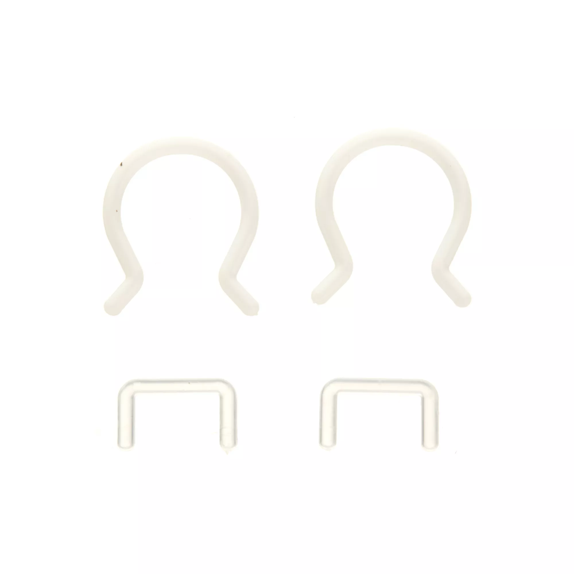 Multi-Pack Clear Bioflex Septum Retainers 4 Pack - 16 Gauge