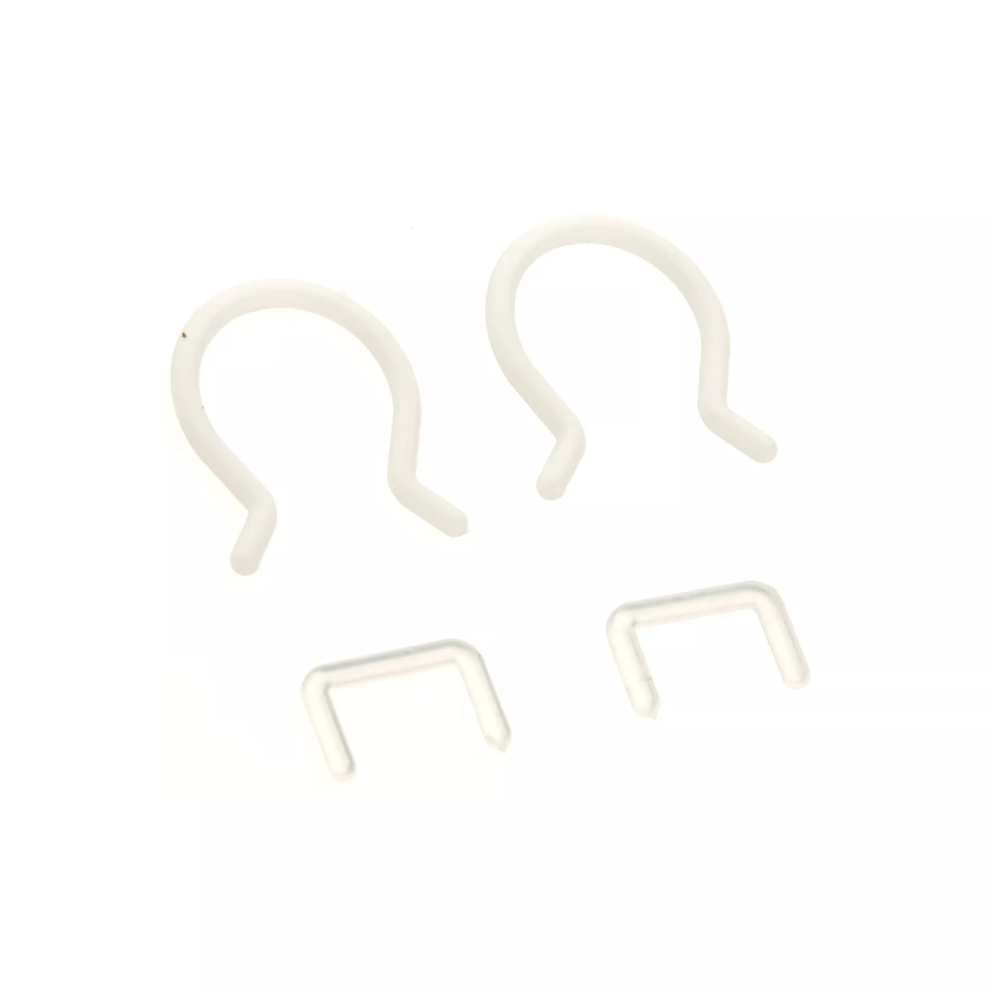 Multi-Pack Clear Bioflex Septum Retainers 4 Pack - 16 Gauge