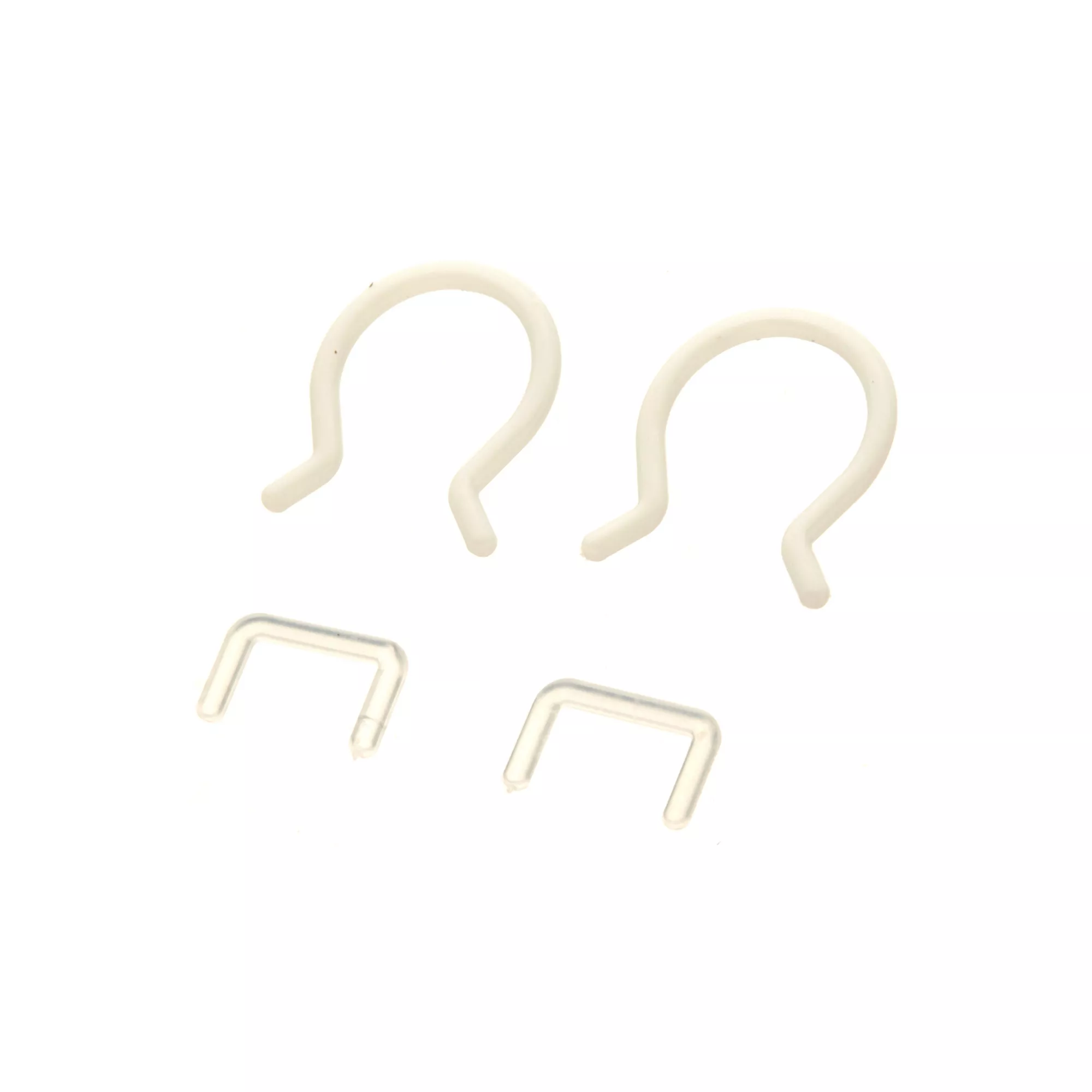 Multi-Pack Clear Bioflex Septum Retainers 4 Pack - 16 Gauge