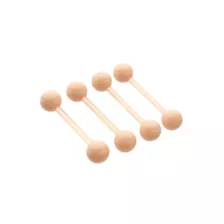 Multi-Pack Bioflex Tan Barbells 4 Pack - 14 Gauge at Spencer's