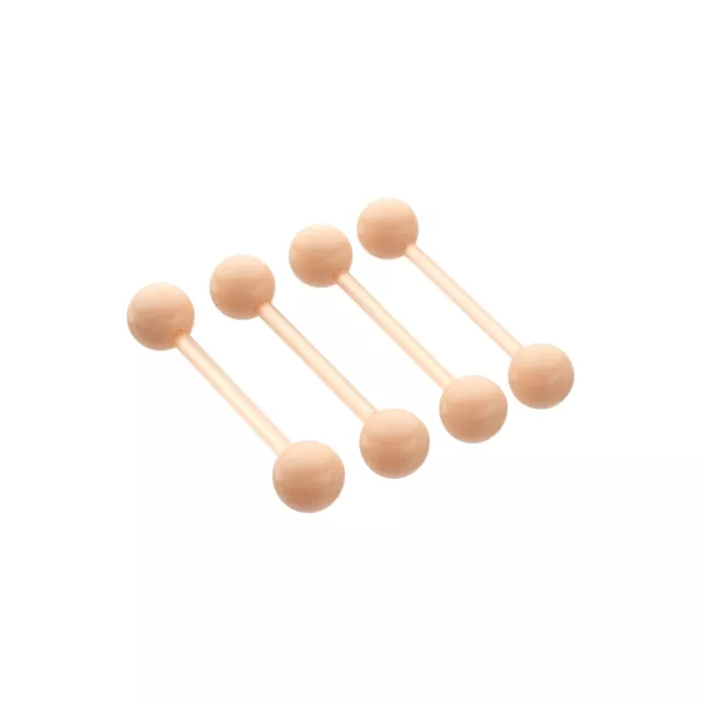 Multi-Pack Bioflex Tan Barbells 4 Pack - 14 Gauge at Spencer's
