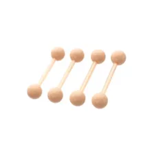 Multi-Pack Bioflex Tan Barbells 4 Pack - 14 Gauge at Spencer's