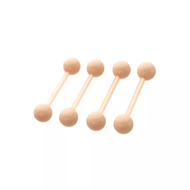 Multi-Pack Bioflex Tan Barbells 4 Pack - 14 Gauge at Spencer's