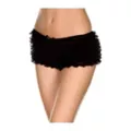Black Rumba Booty Shorts at Spencer's