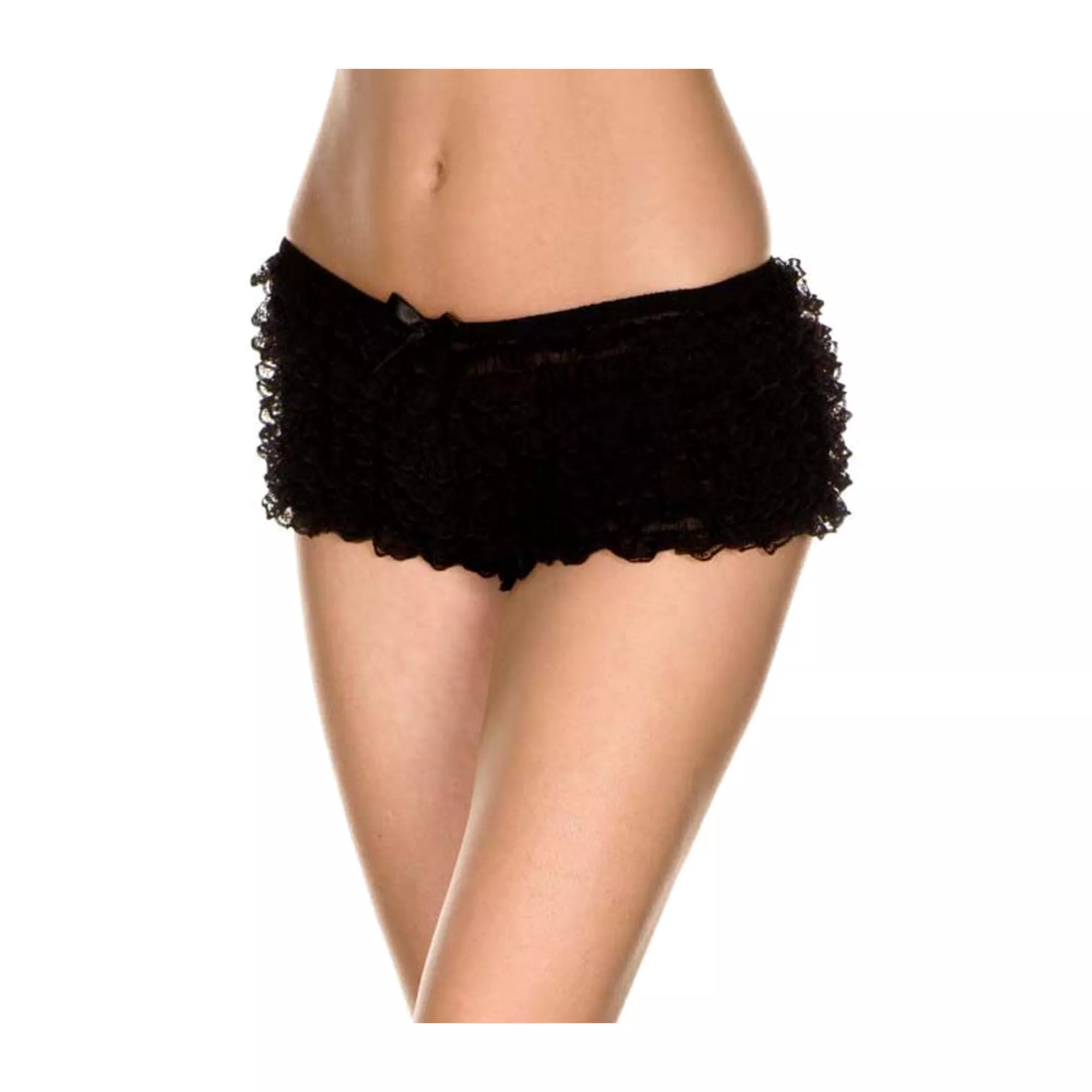 Black Rumba Booty Shorts at Spencer's