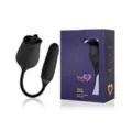 Black Secret Garden 2 in 1 Thrusting Massager - Hott Love Extreme at Spencer's