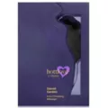 Black Secret Garden 2 in 1 Thrusting Massager - Hott Love Extreme at Spencer's
