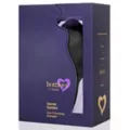 Black Secret Garden 2 in 1 Thrusting Massager - Hott Love Extreme at Spencer's