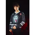 Ghost Face Black Hockey Jersey at Spencer's