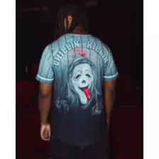 Ghost Face Baseball Jersey at Spencer's