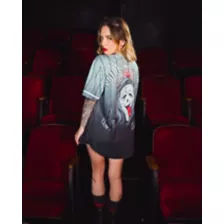 Ghost Face Baseball Jersey at Spencer's