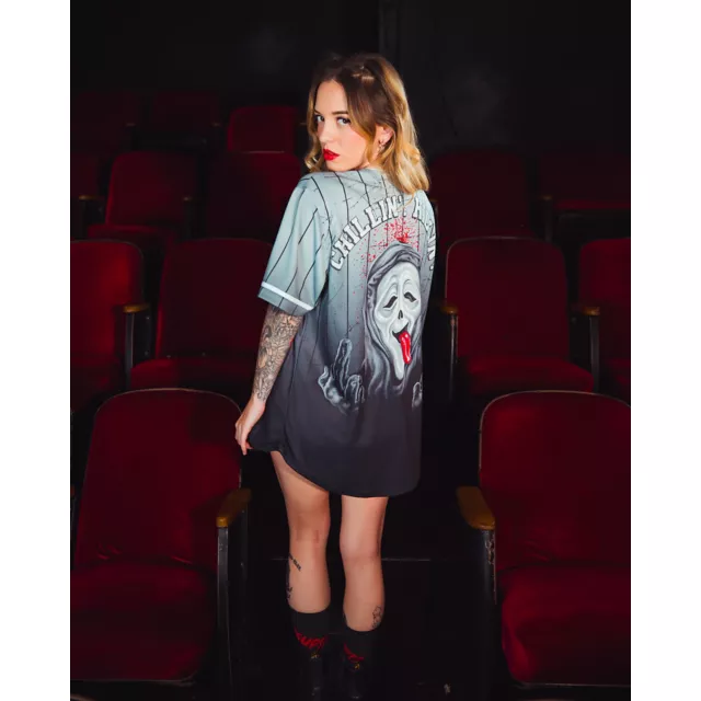 Ghost Face Baseball Jersey at Spencer's
