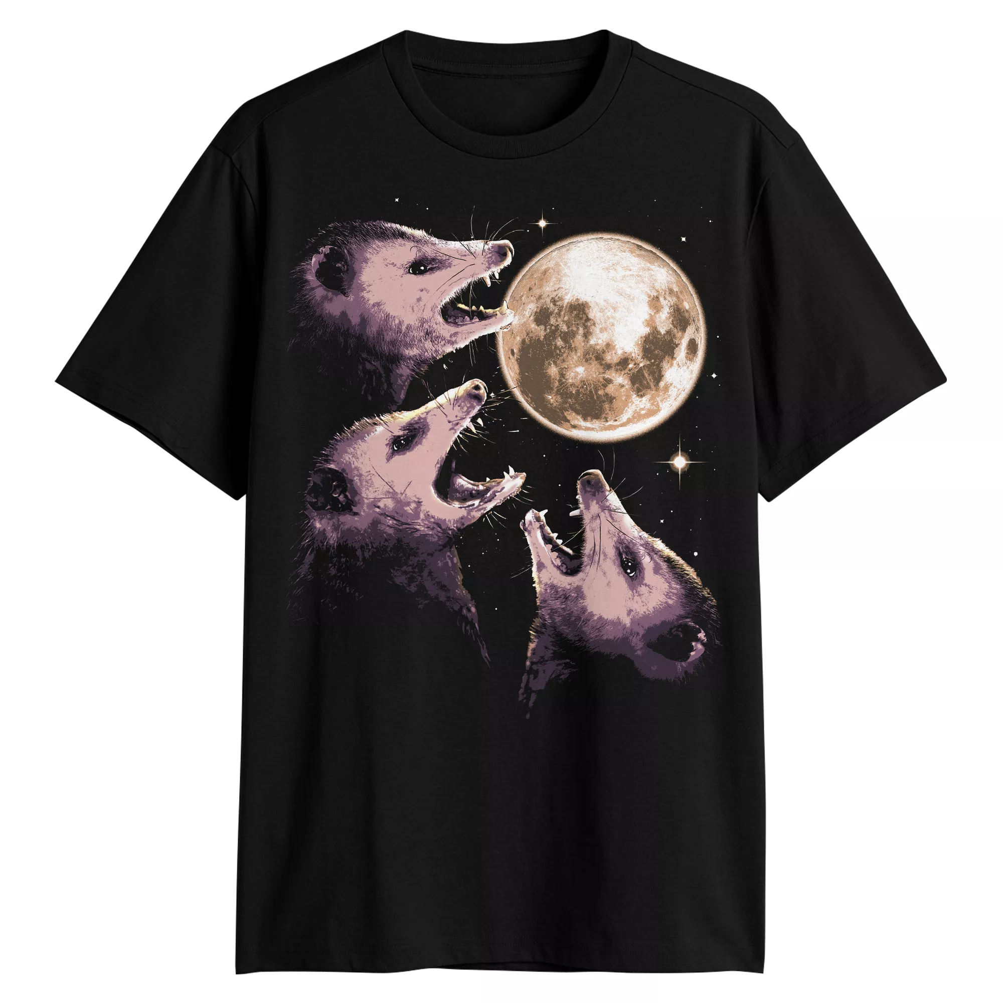 Possum Moon T Shirt at Spencer's