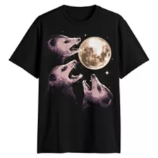 Possum Moon T Shirt at Spencer's