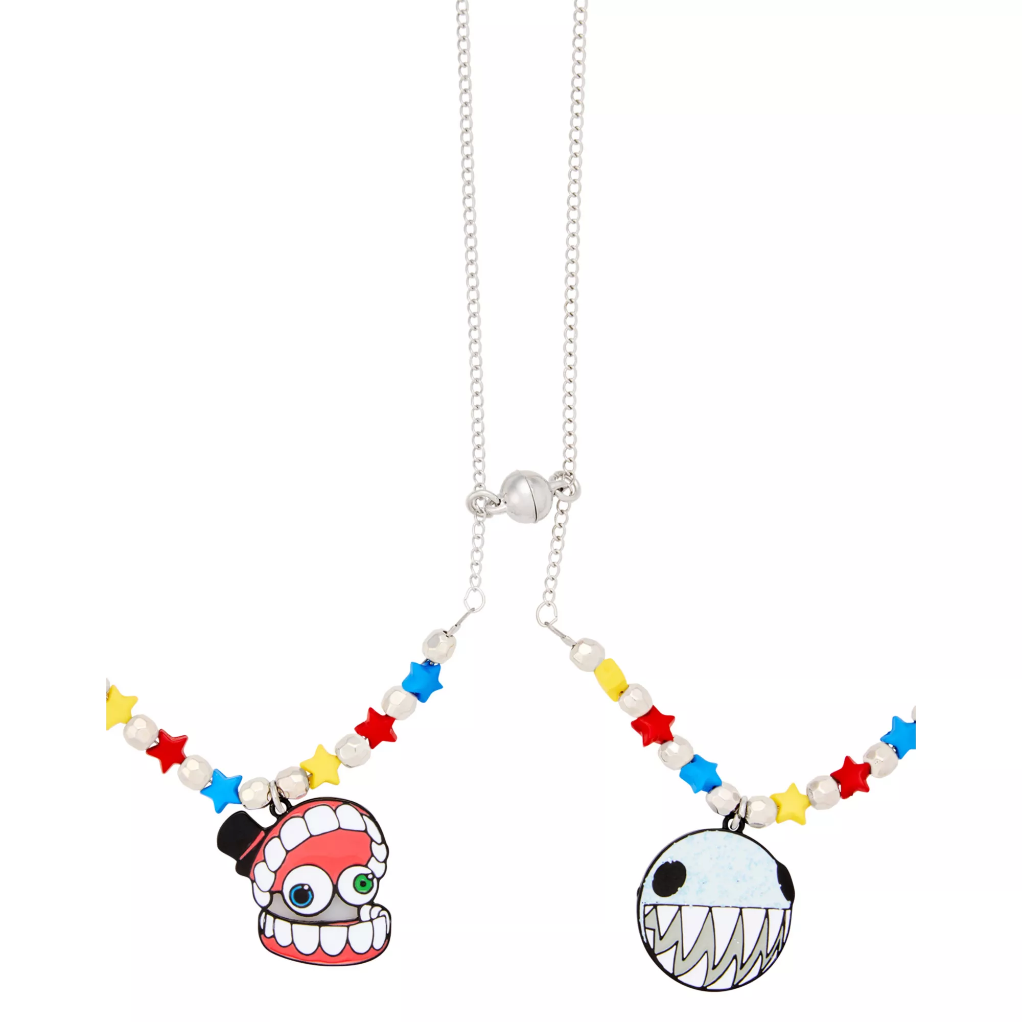 Bubble Caine Magnetic Bestie Necklaces 2 Pack - The Amazing Digital Circus